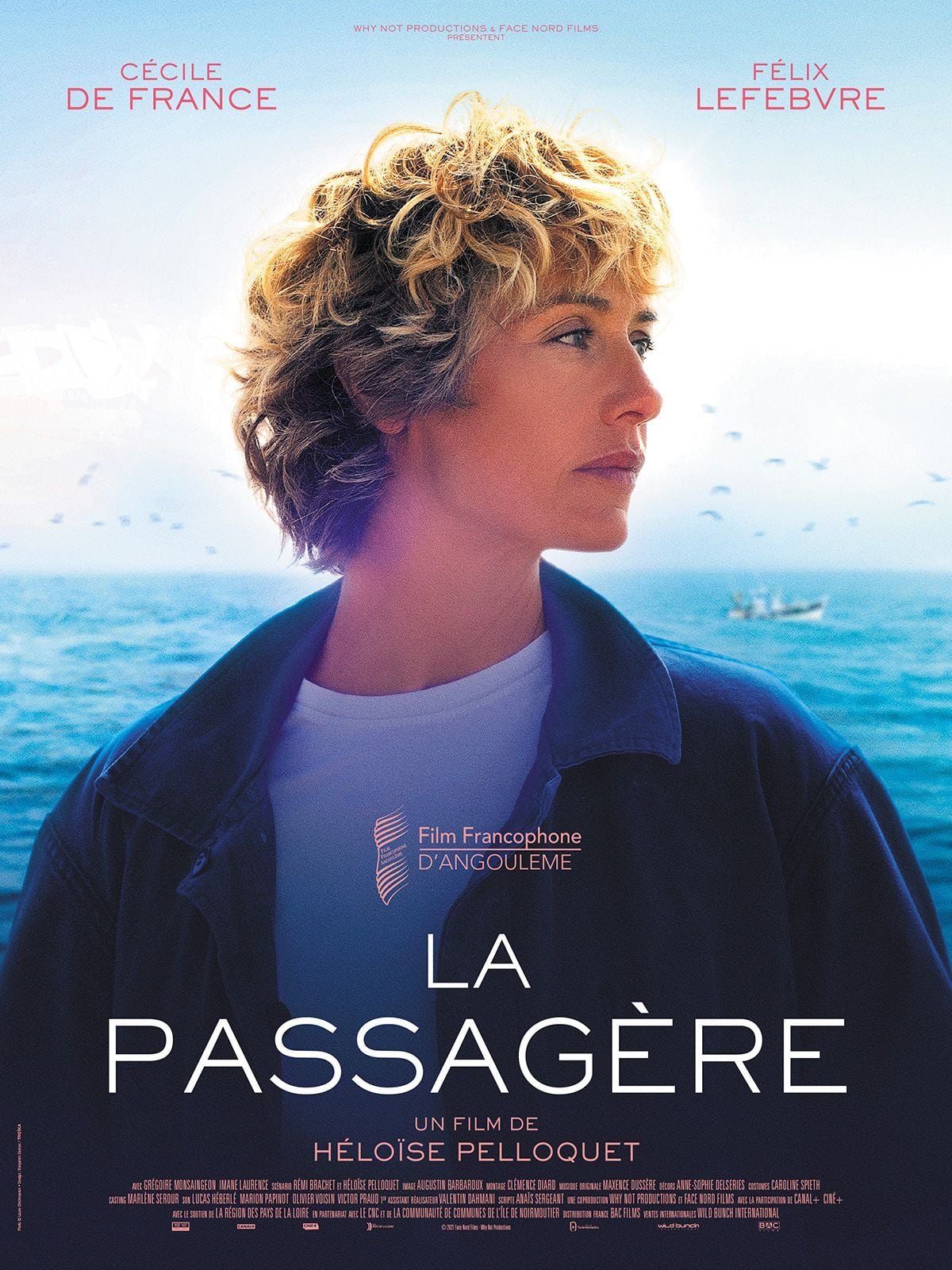 La Passagère - Cover