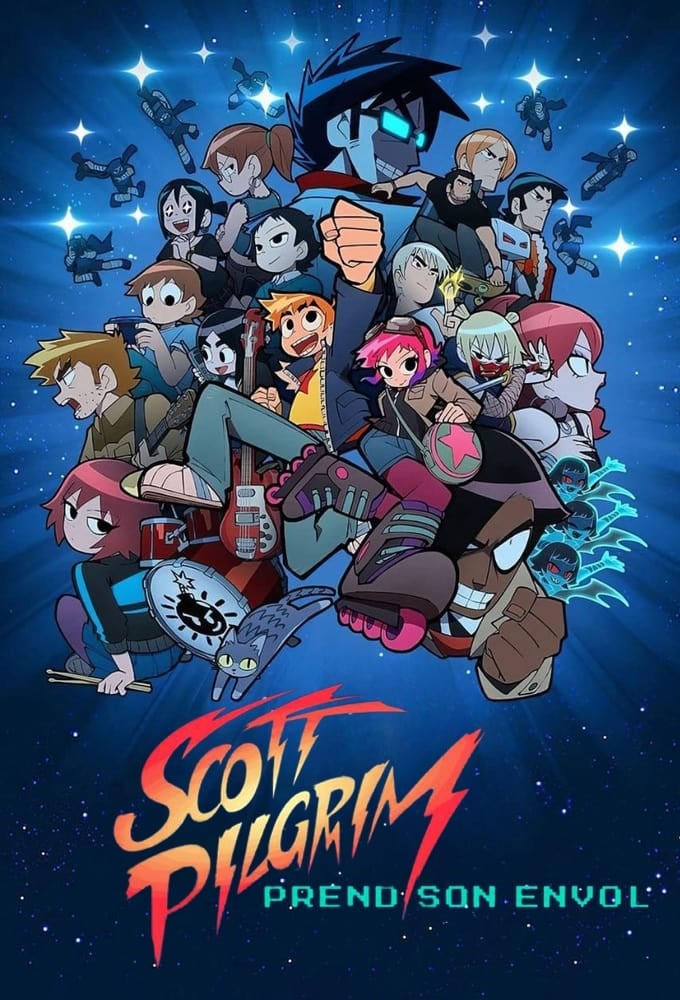 Scott Pilgrim prend son envol - Cover