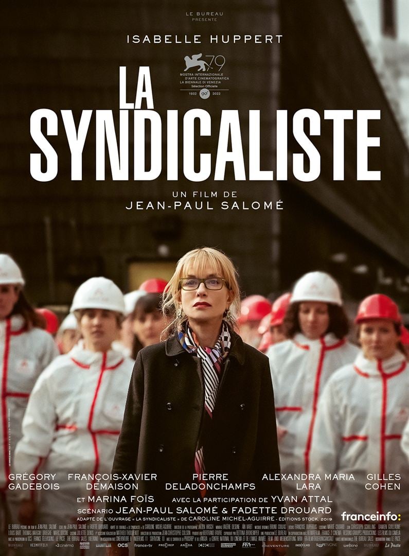 La Syndicaliste - Cover