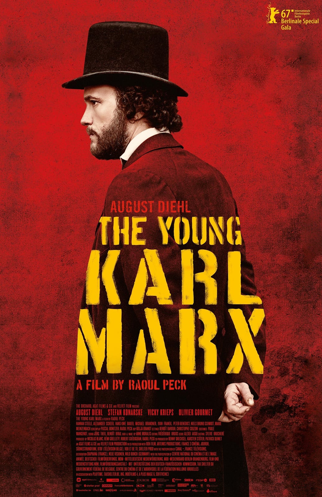The Young Karl Marx - Cover
