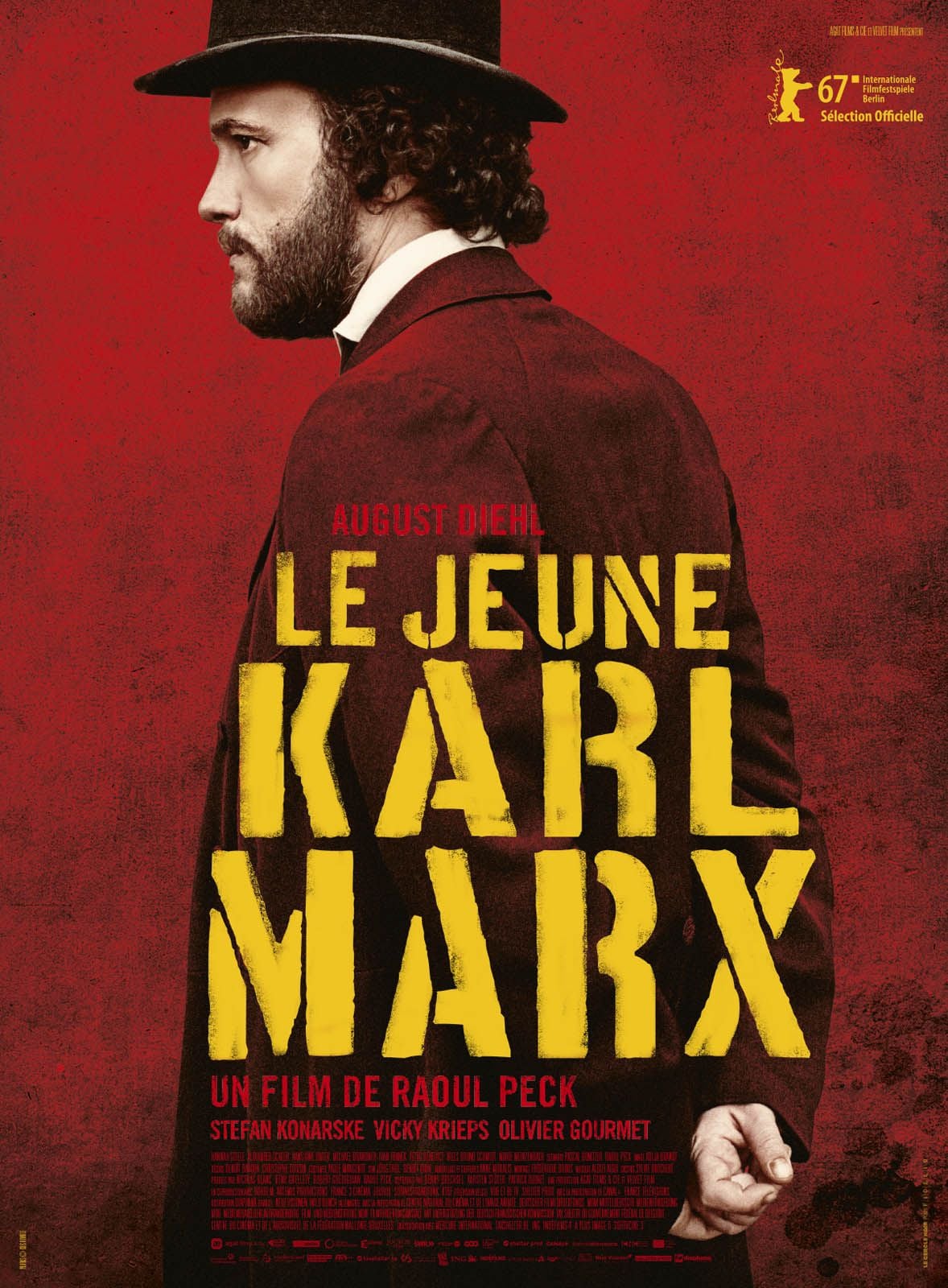 Le Jeune Karl Marx - Cover