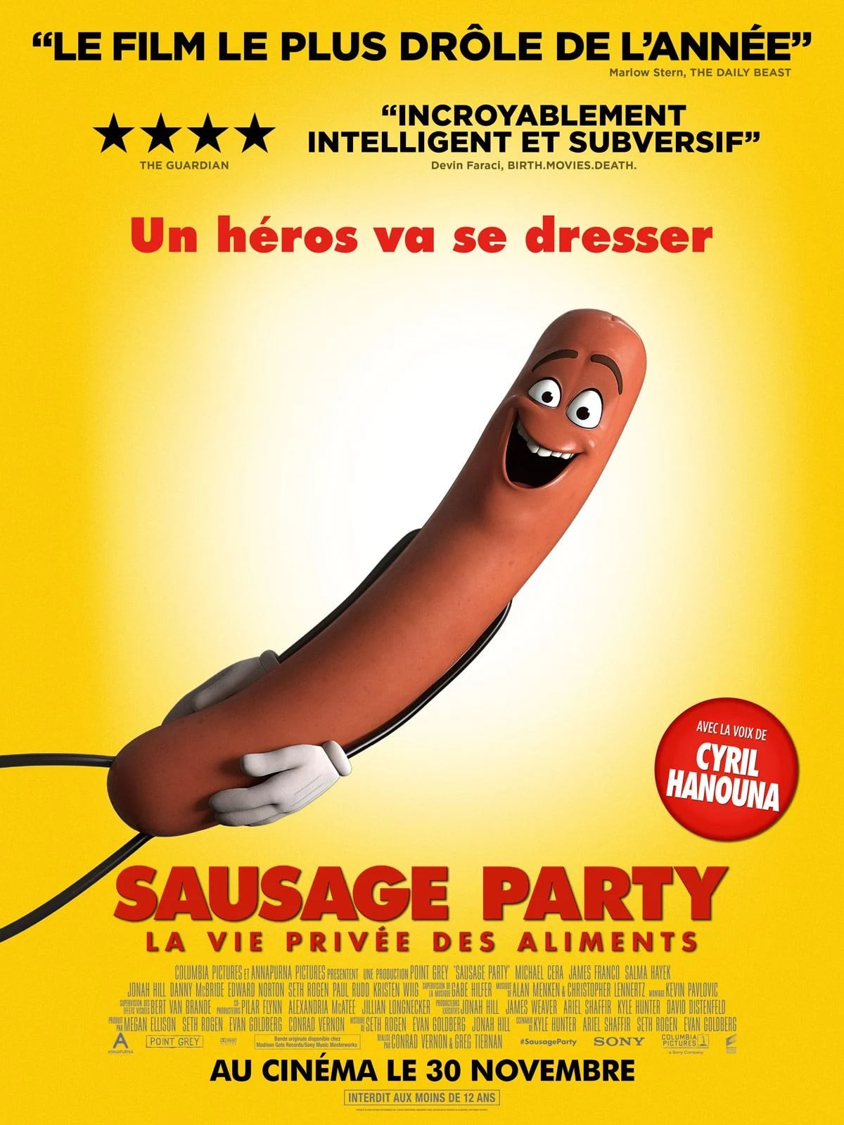 Sausage Party - Cover
