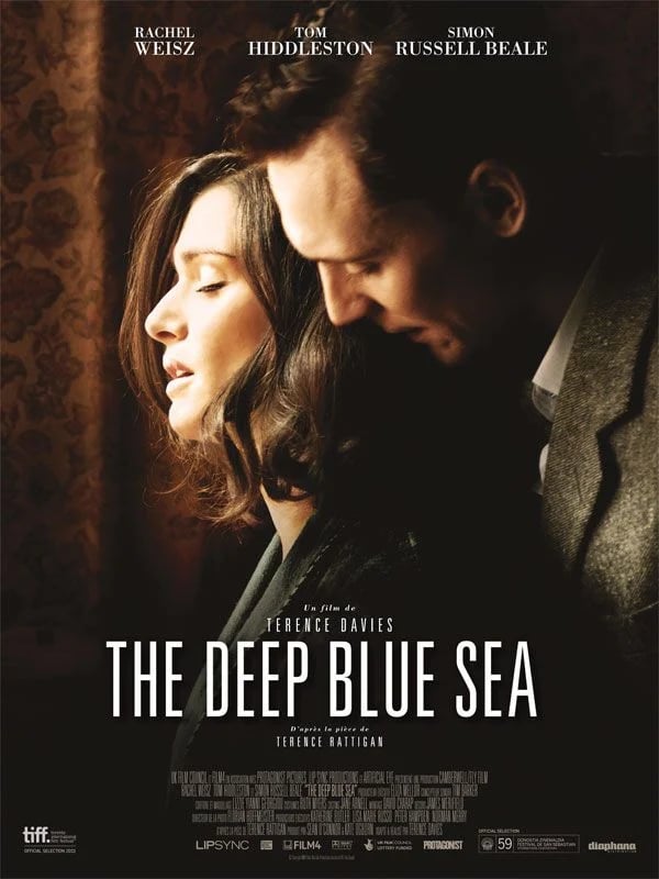 The Deep Blue Sea - Cover