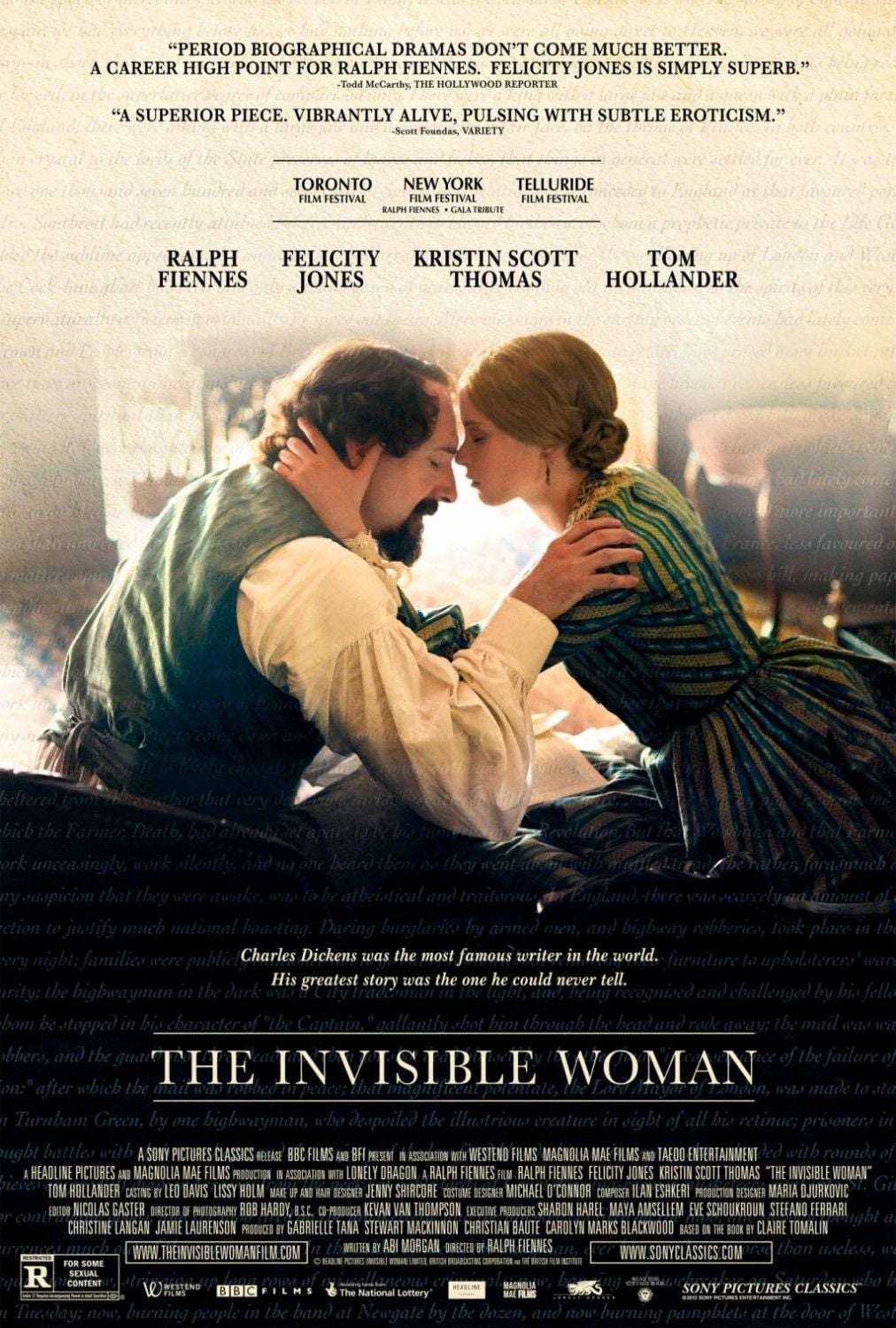 The Invisible Woman - Cover