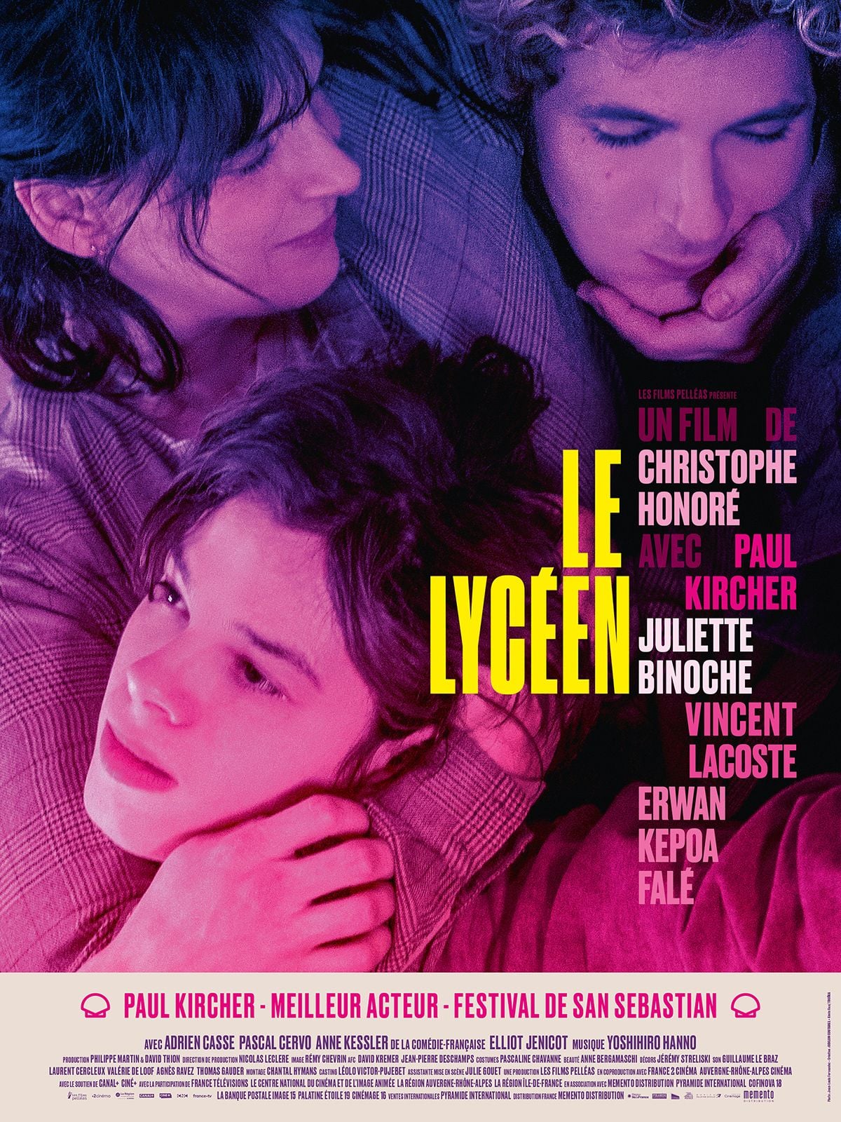 Le Lycéen - Cover