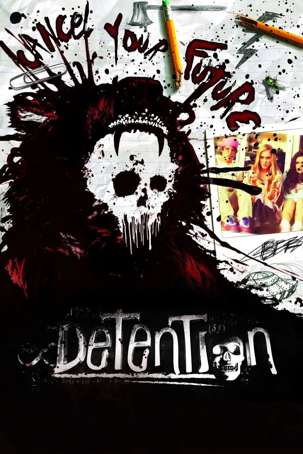 Detention - Cover