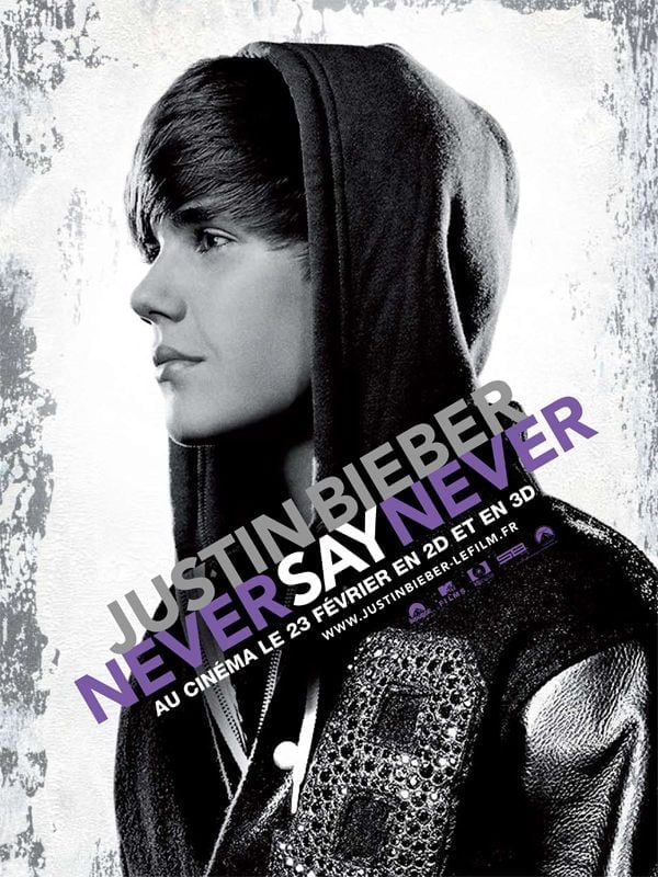 Justin Bieber: Never Say Never - Cover
