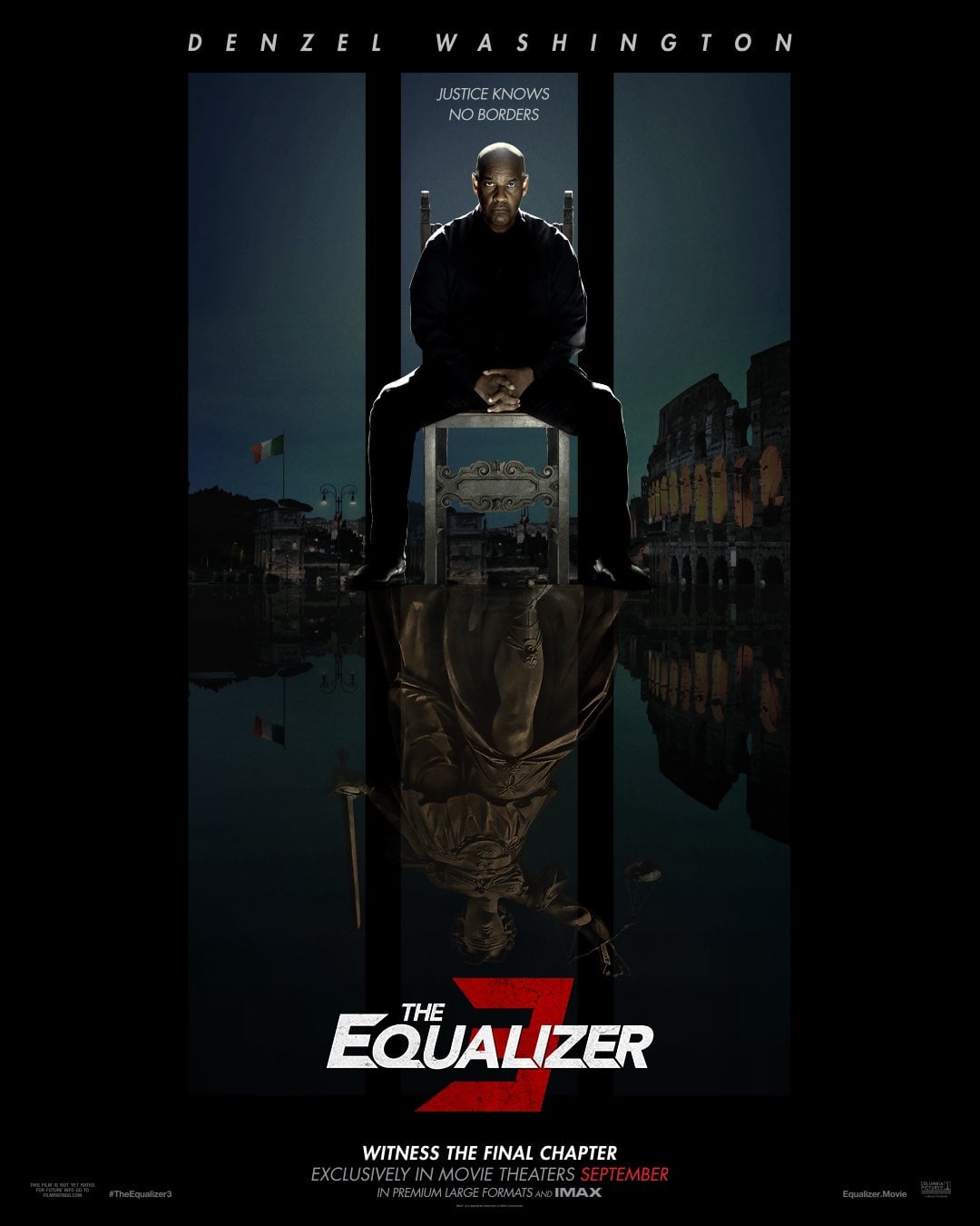 The Equalizer 3 - Cover