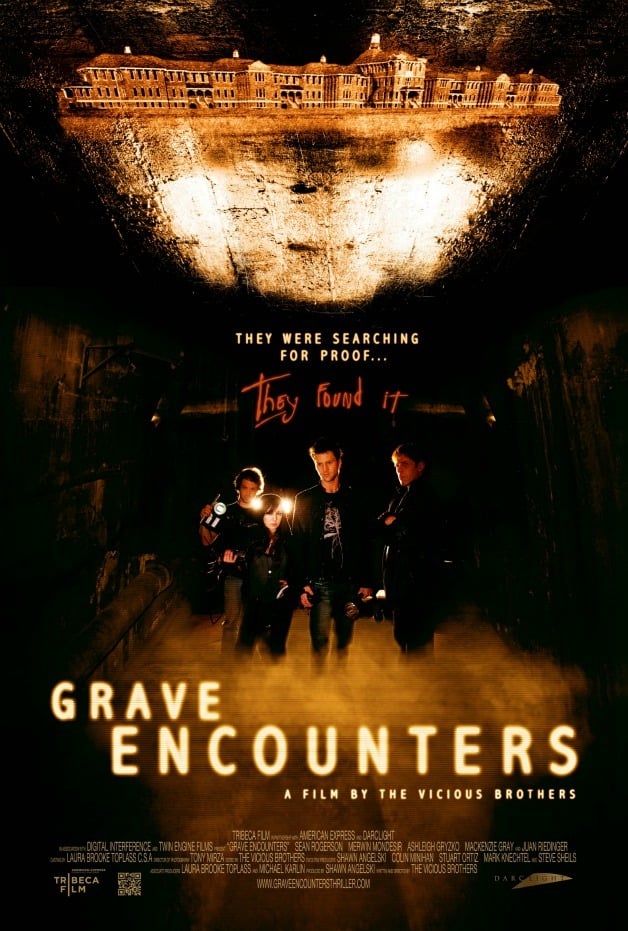 Grave Encounters - Cover