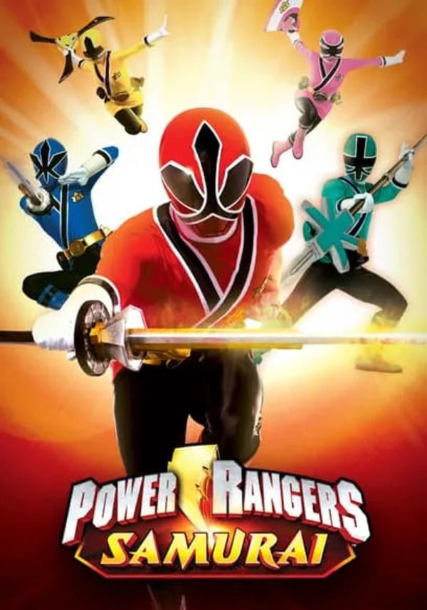 Power Rangers Samurai - Cover
