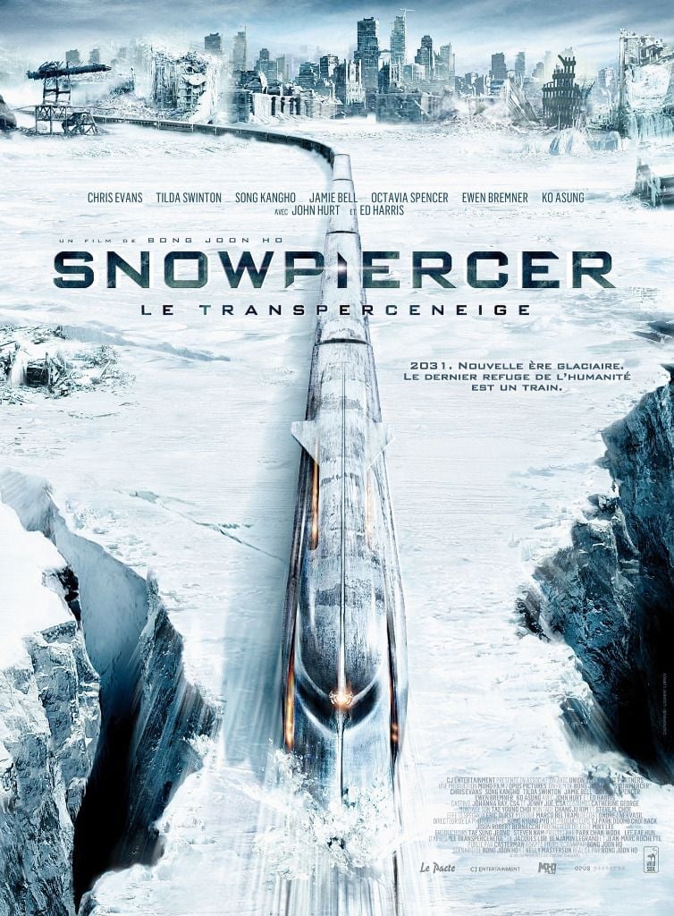 Snowpiercer, Le Transperceneige - Cover