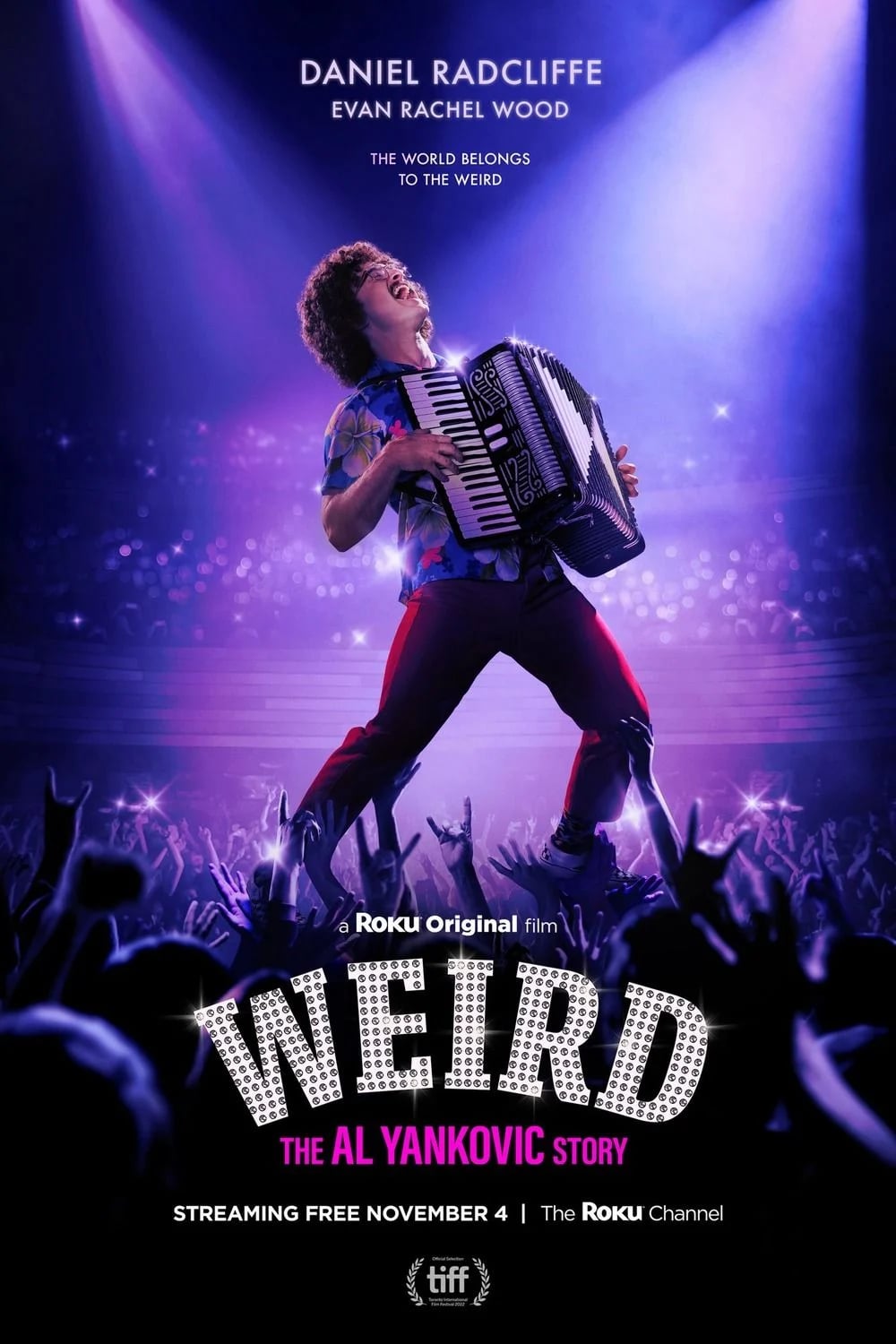 Weird: The Al Yankovic Story - Cover