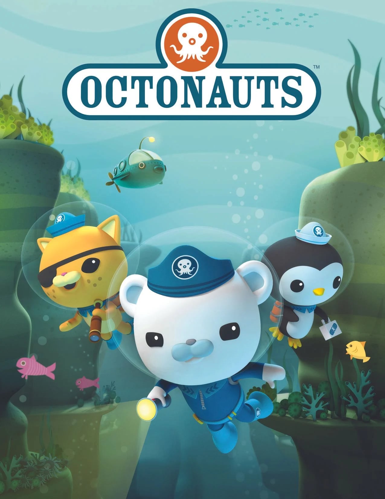 Les Octonauts - Cover