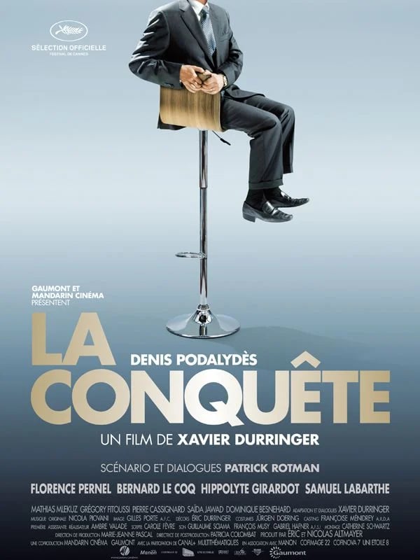La Conquête - Cover