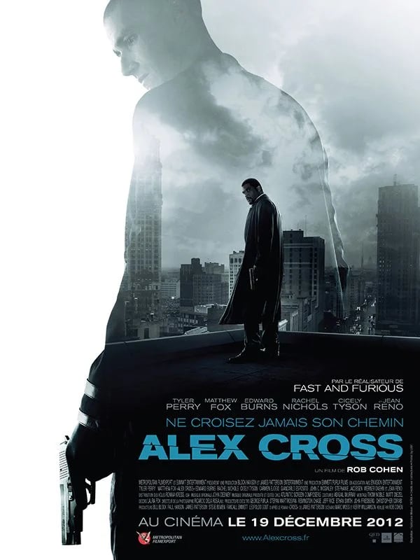 Alex Cross - Cover