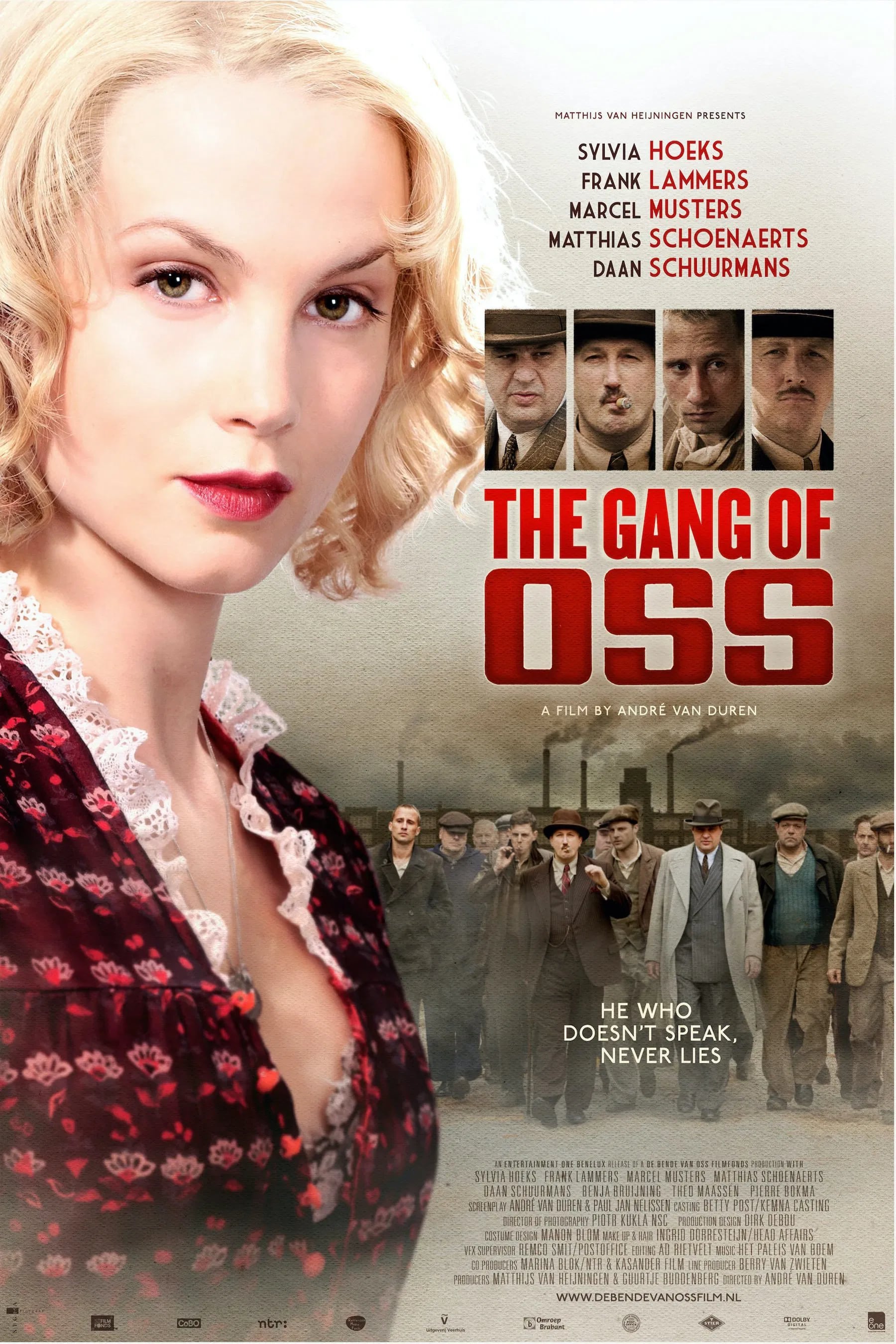 The Gang of Oss - Cover