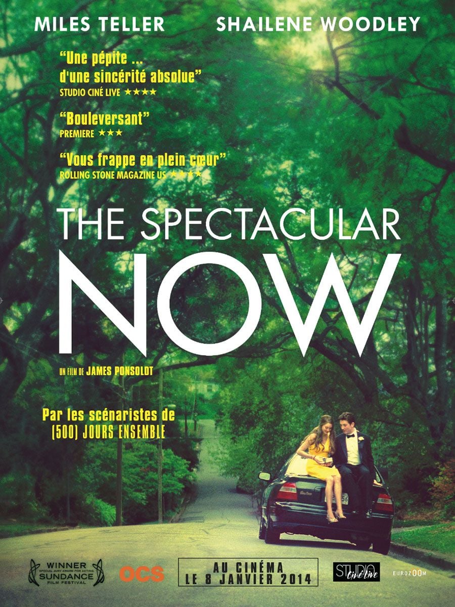 The Spectacular Now - Cover