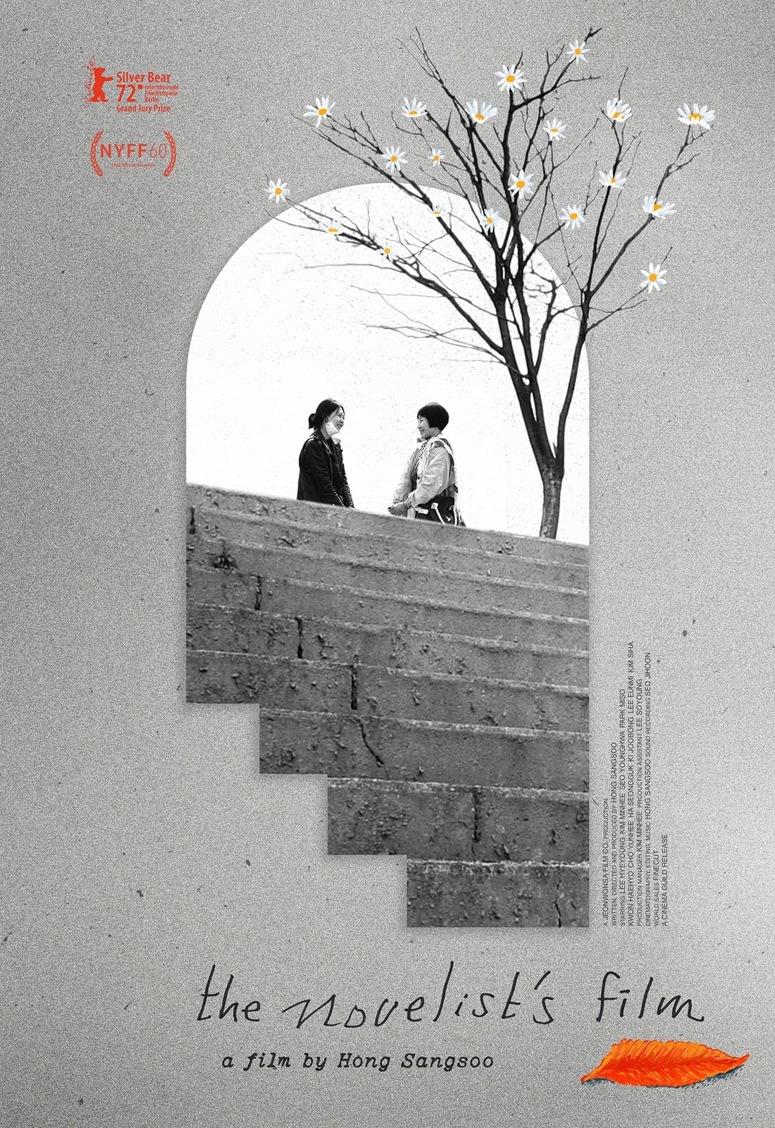 The Novelist's Film - Cover