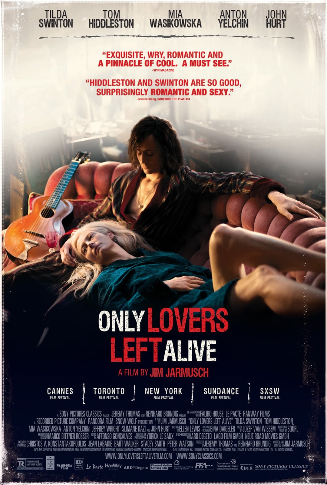 Only Lovers Left Alive - Cover