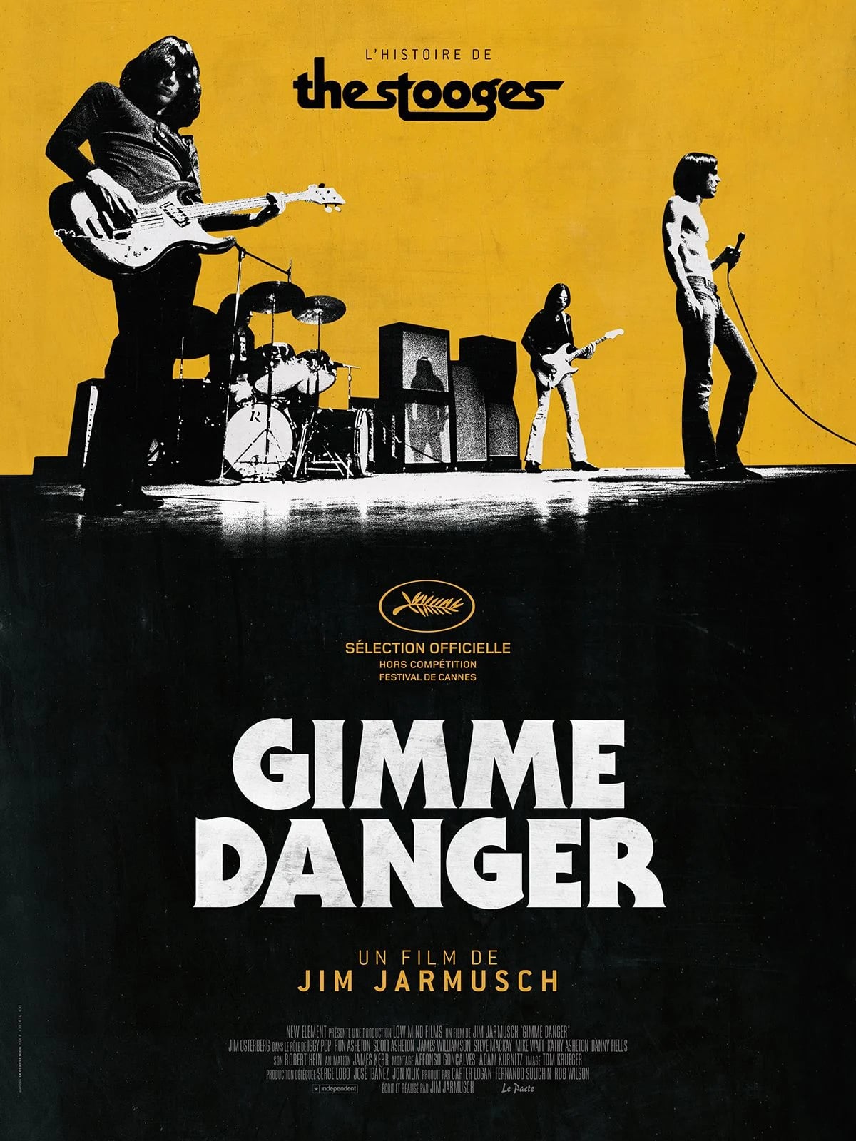 Gimme Danger - Cover