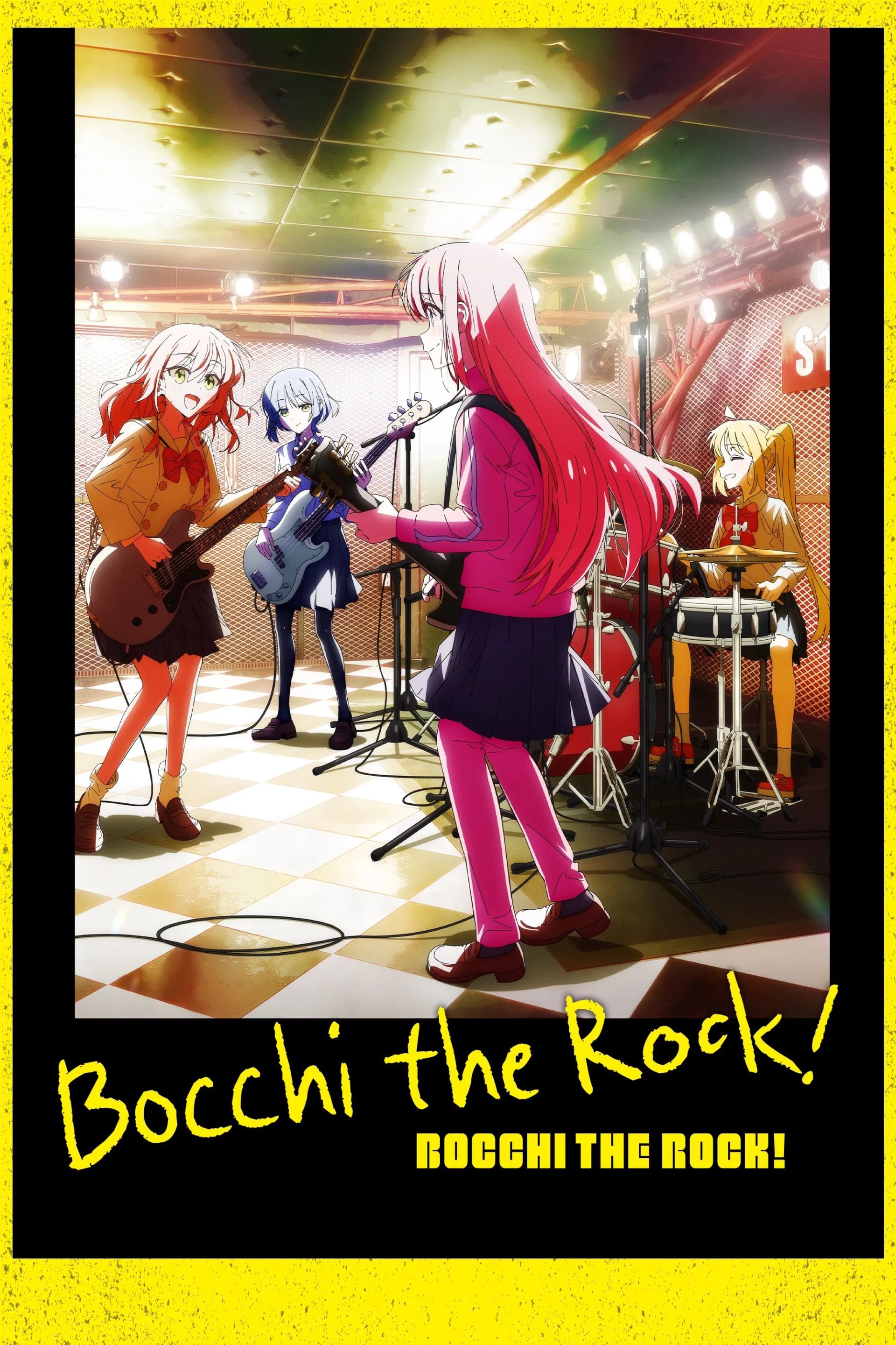 BOCCHI THE ROCK! - Cover