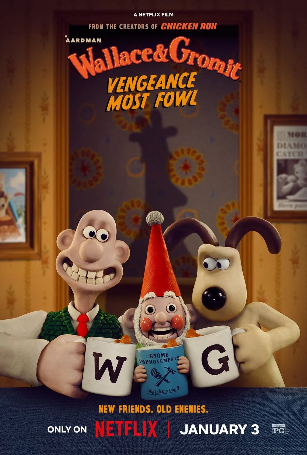 Wallace et Gromit : La palme de la vengeance - Cover