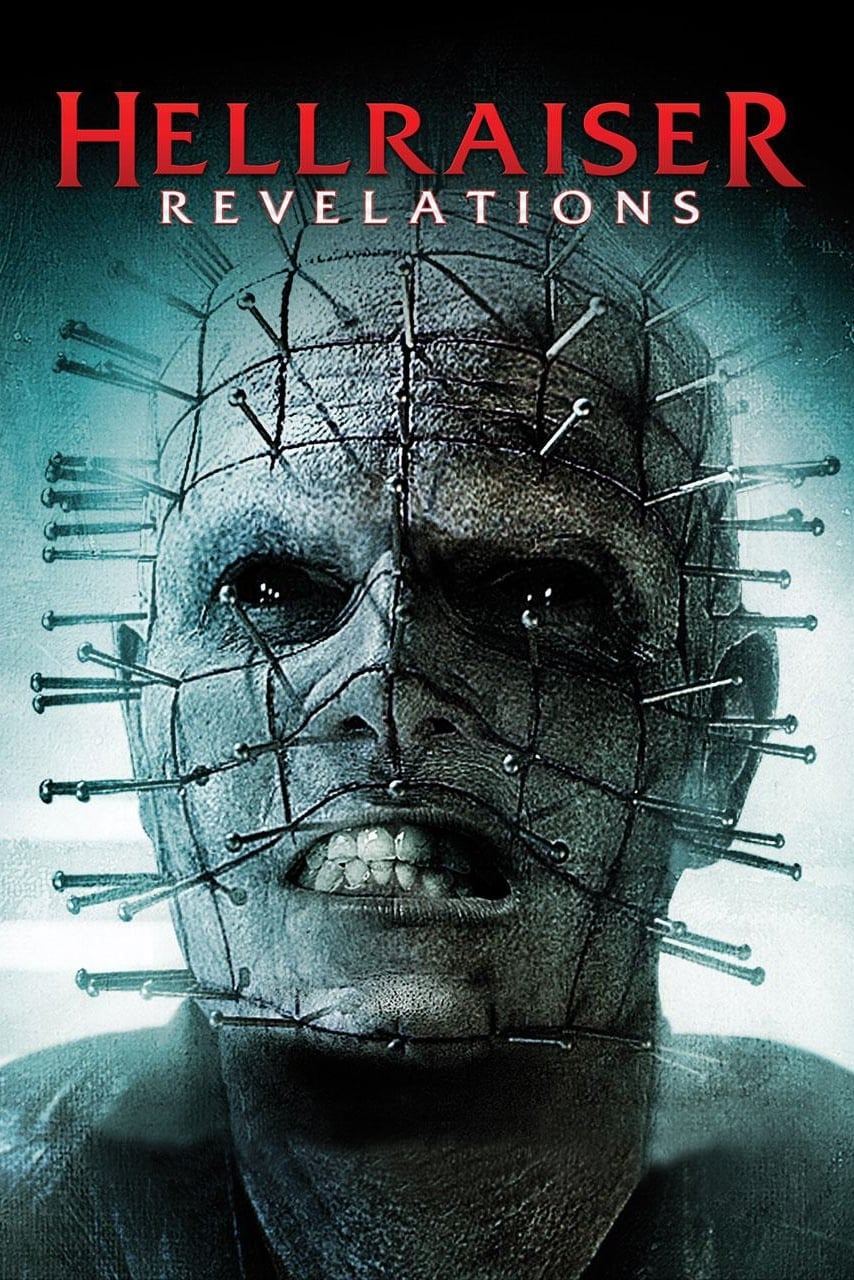 Hellraiser: Revelations - Cover