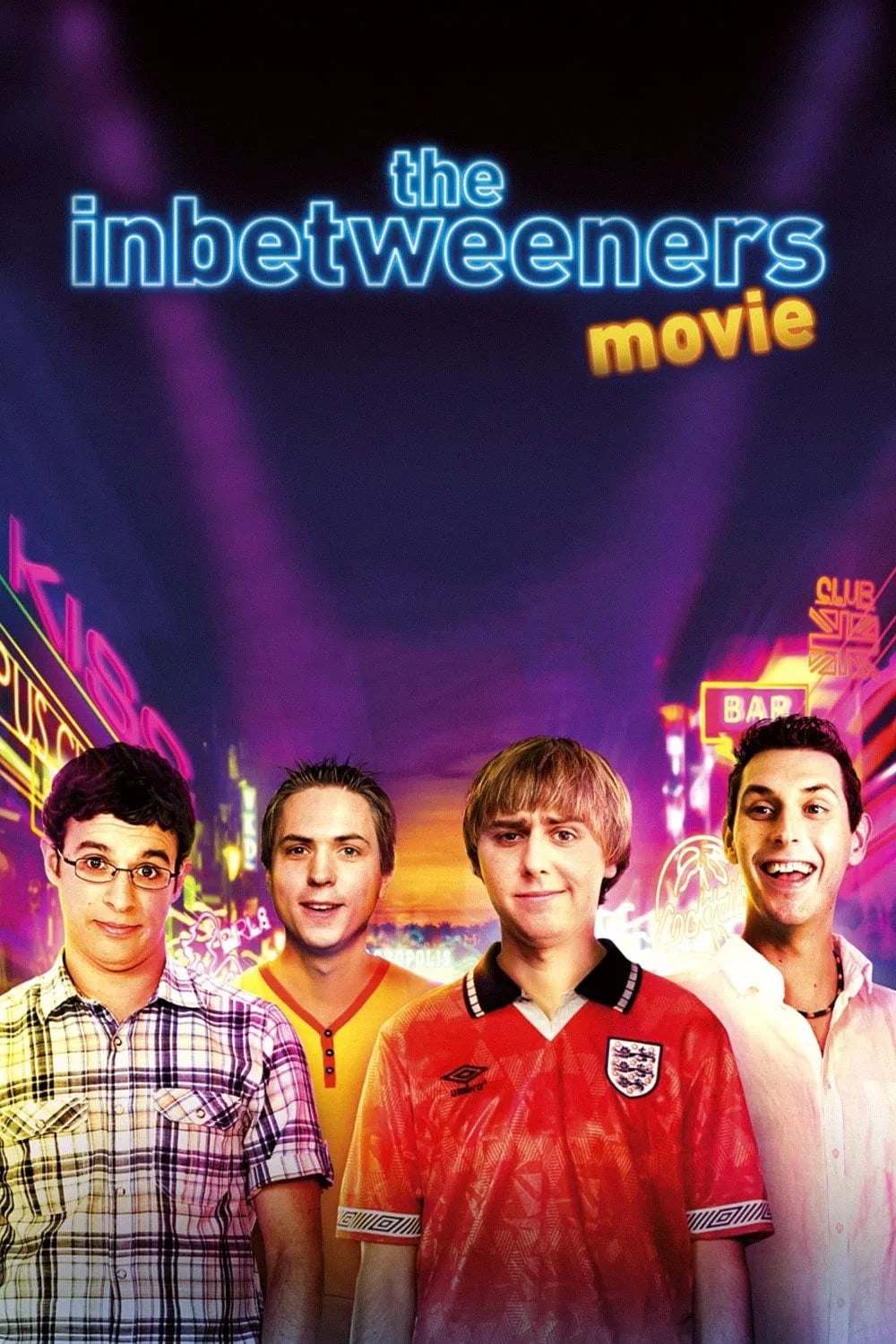 The Inbetweeners Movie - Cover