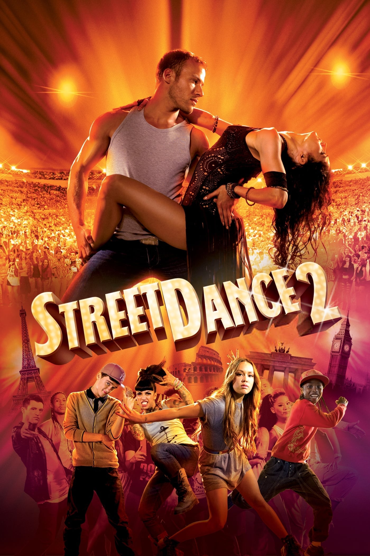 StreetDance 2 - Cover