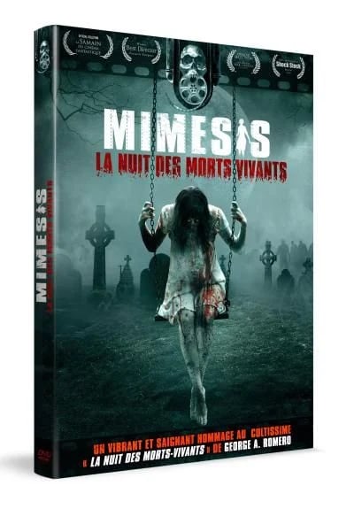 Mimesis - La nuit des morts vivants - Cover
