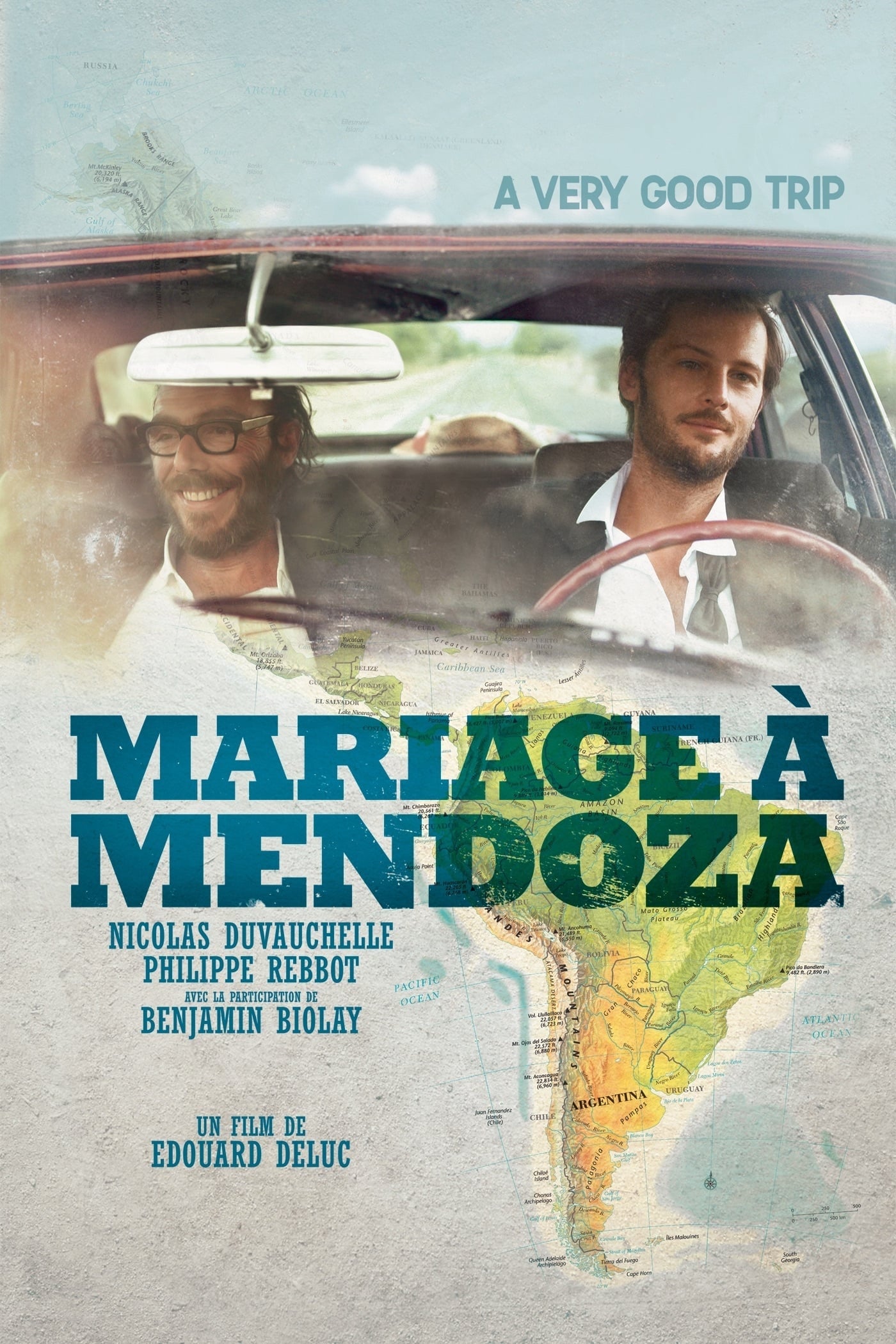 Mariage à Mendoza - Cover
