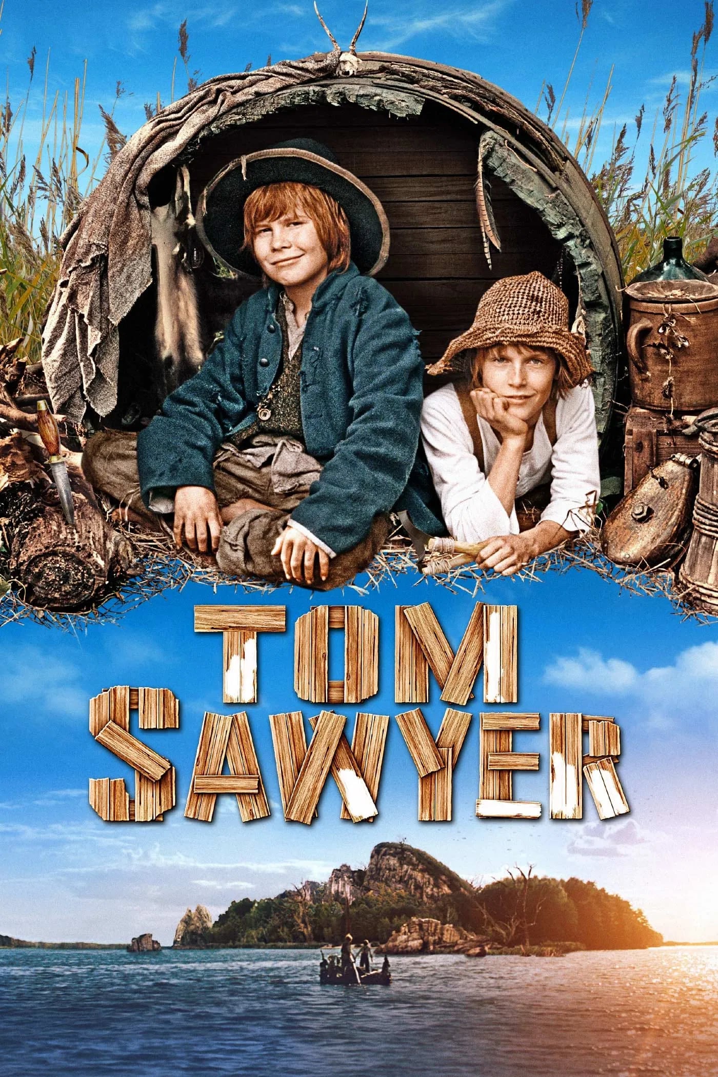 Tom Sawyer - Cover