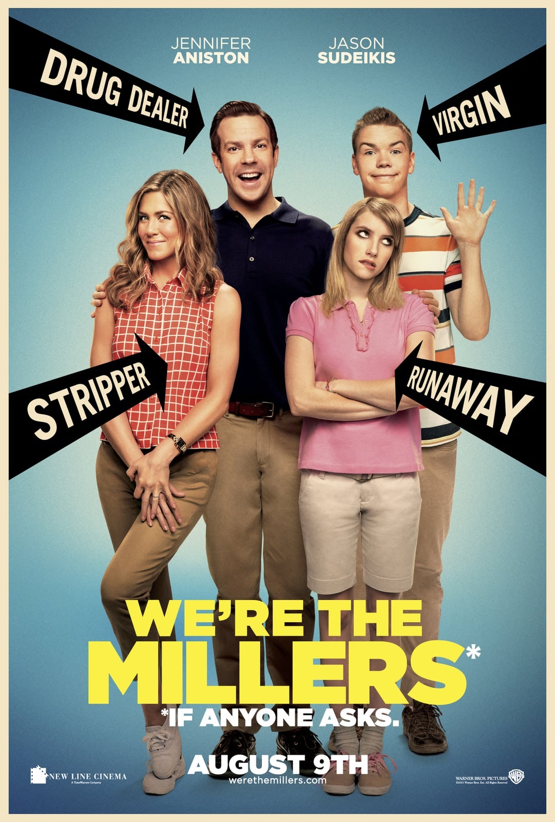 We're the Millers - Cover
