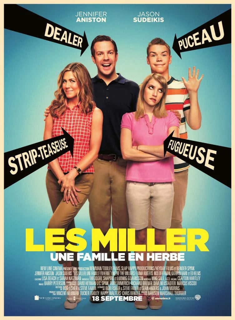 Les Miller, une famille en herbe - Cover
