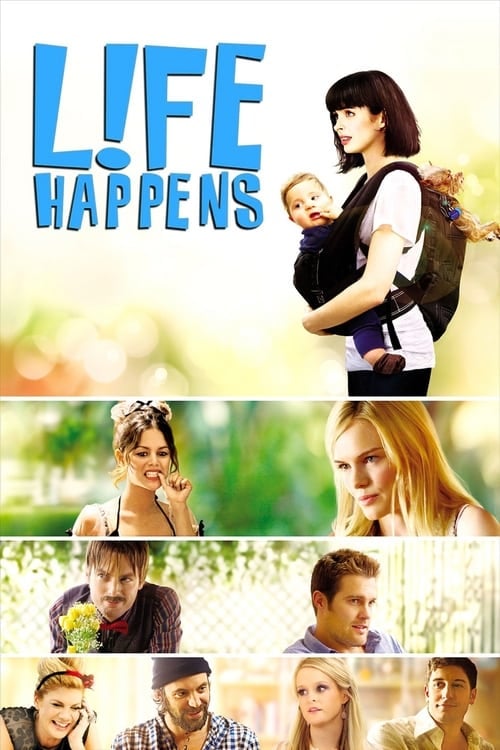 L!fe Happens - Cover