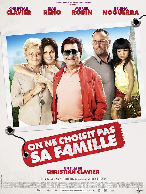 On ne choisit pas sa famille - Cover