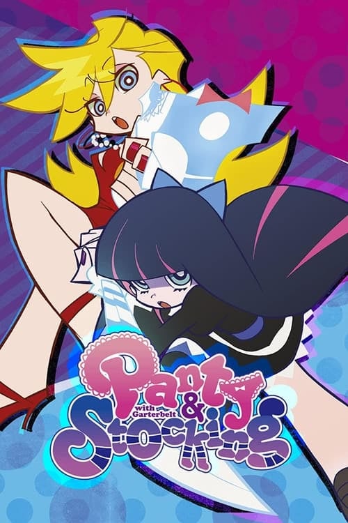 Panty & Stocking with Garterbelt - Cover