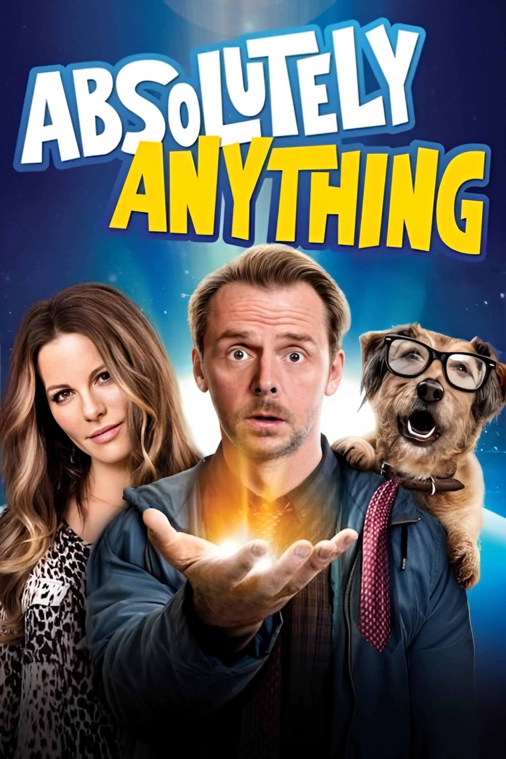 Absolutely Anything - Cover