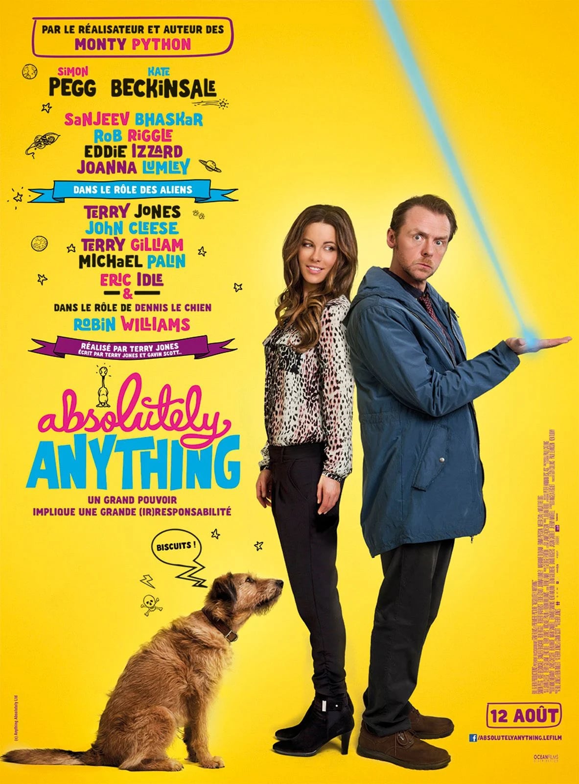 Absolutely Anything - Cover