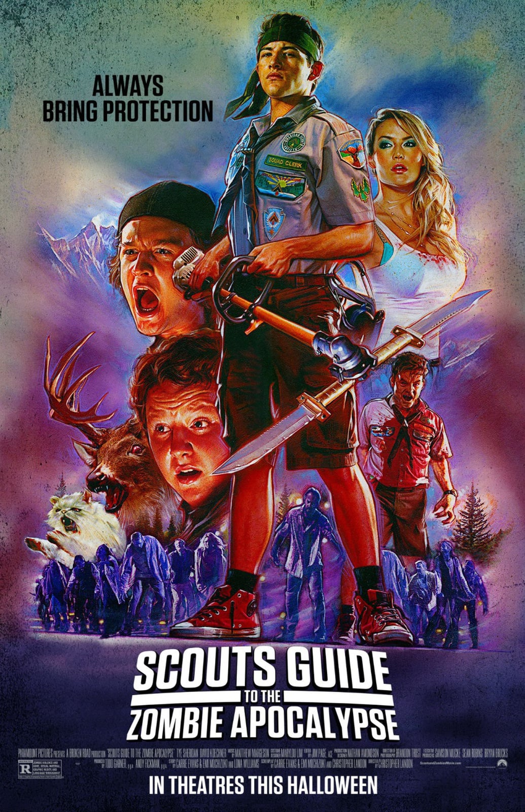 Scouts Guide to the Zombie Apocalypse - Cover