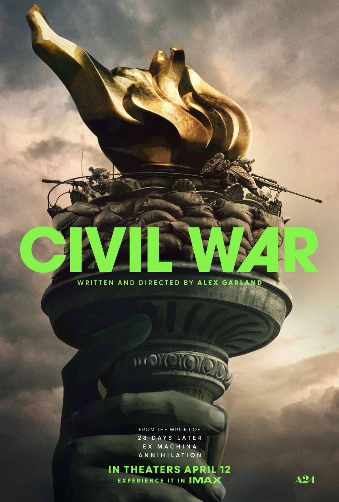 Civil War - Cover