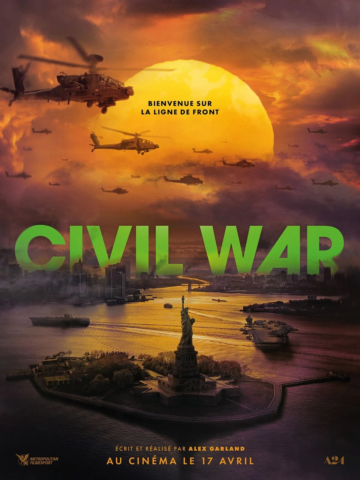 Civil War - Cover