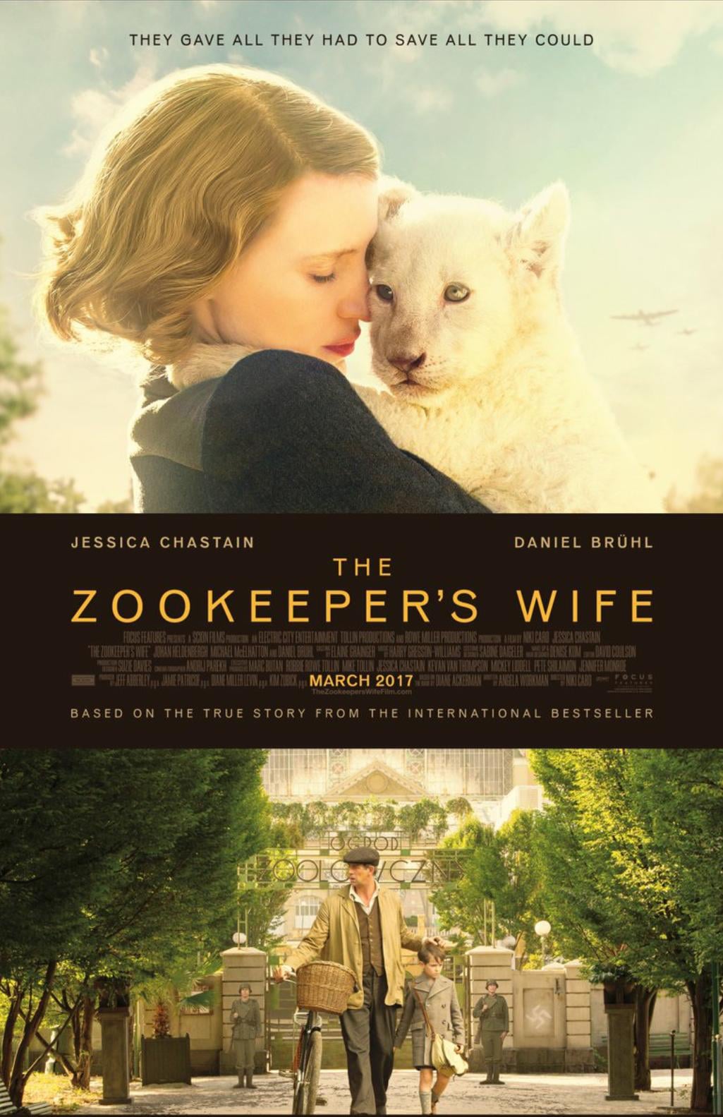 The Zookeeper's Wife - Cover