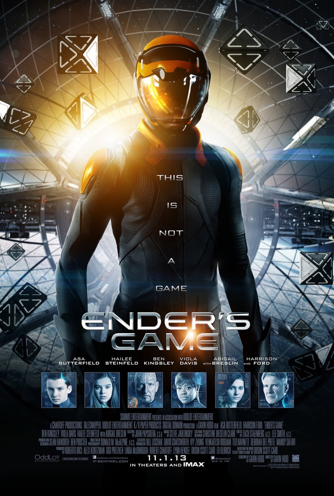 Ender's Game - Cover