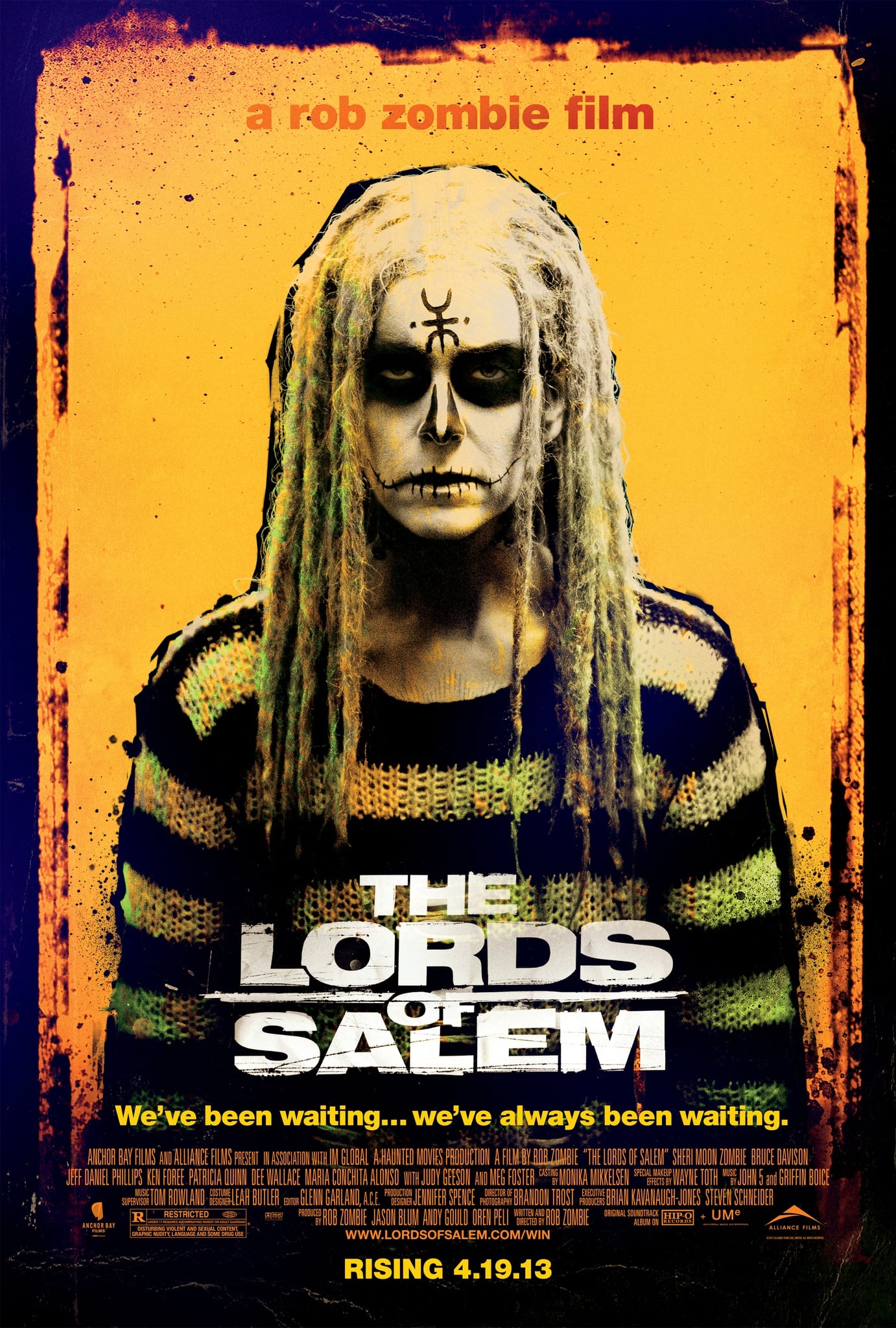The Lords of Salem - Cover