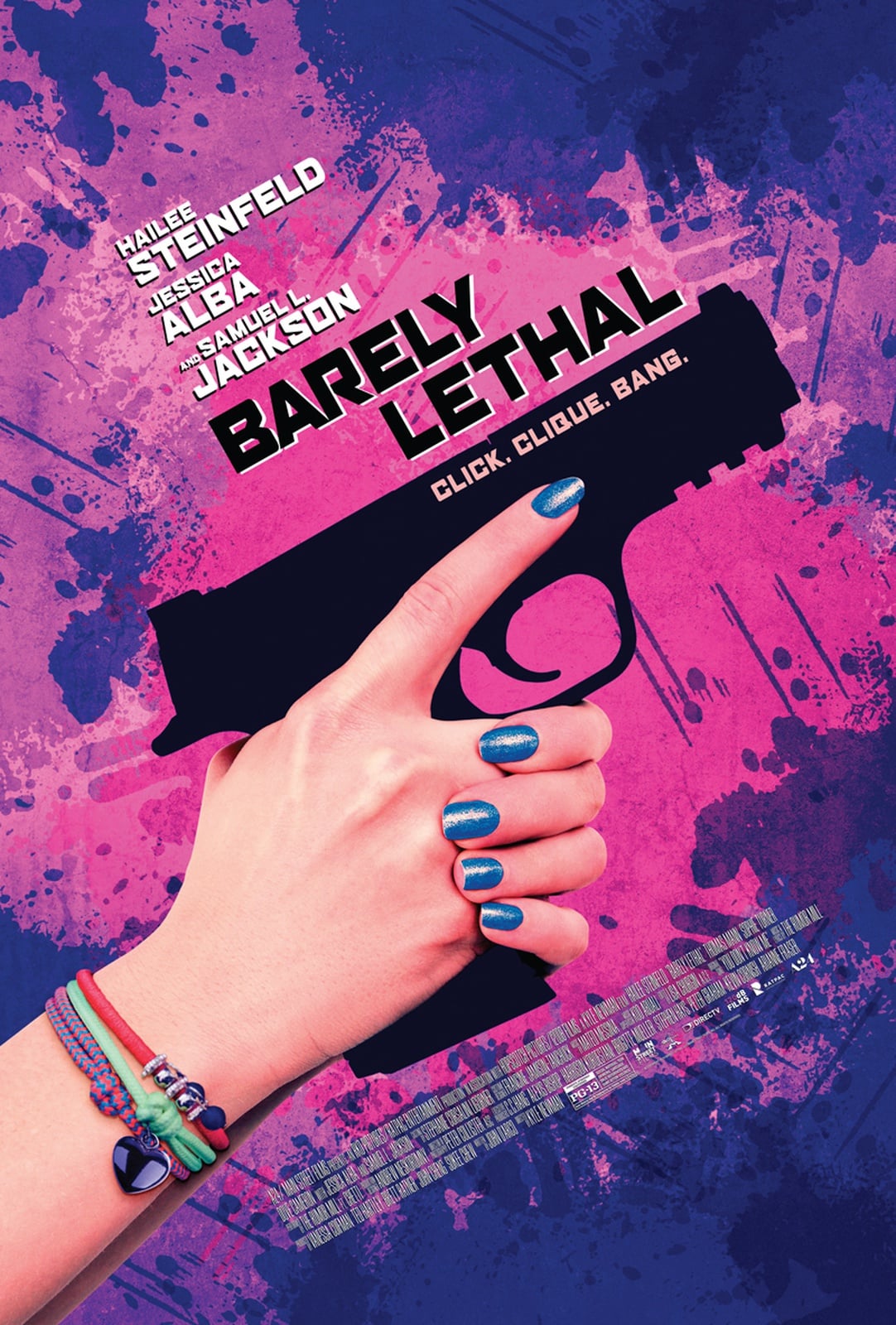 Barely Lethal - Cover