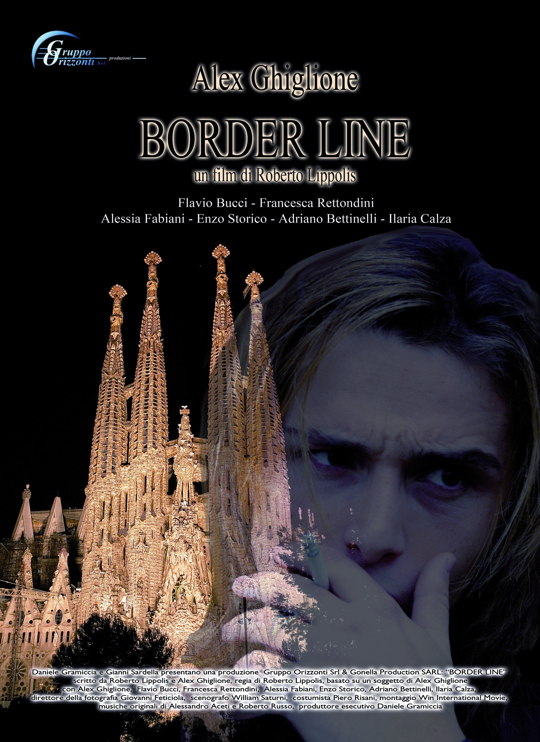 Border Line - Cover