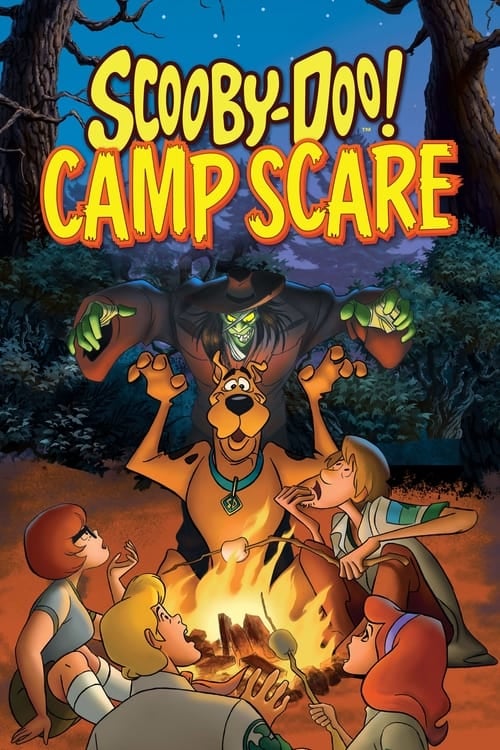 Scooby-Doo! Camp Scare - Cover