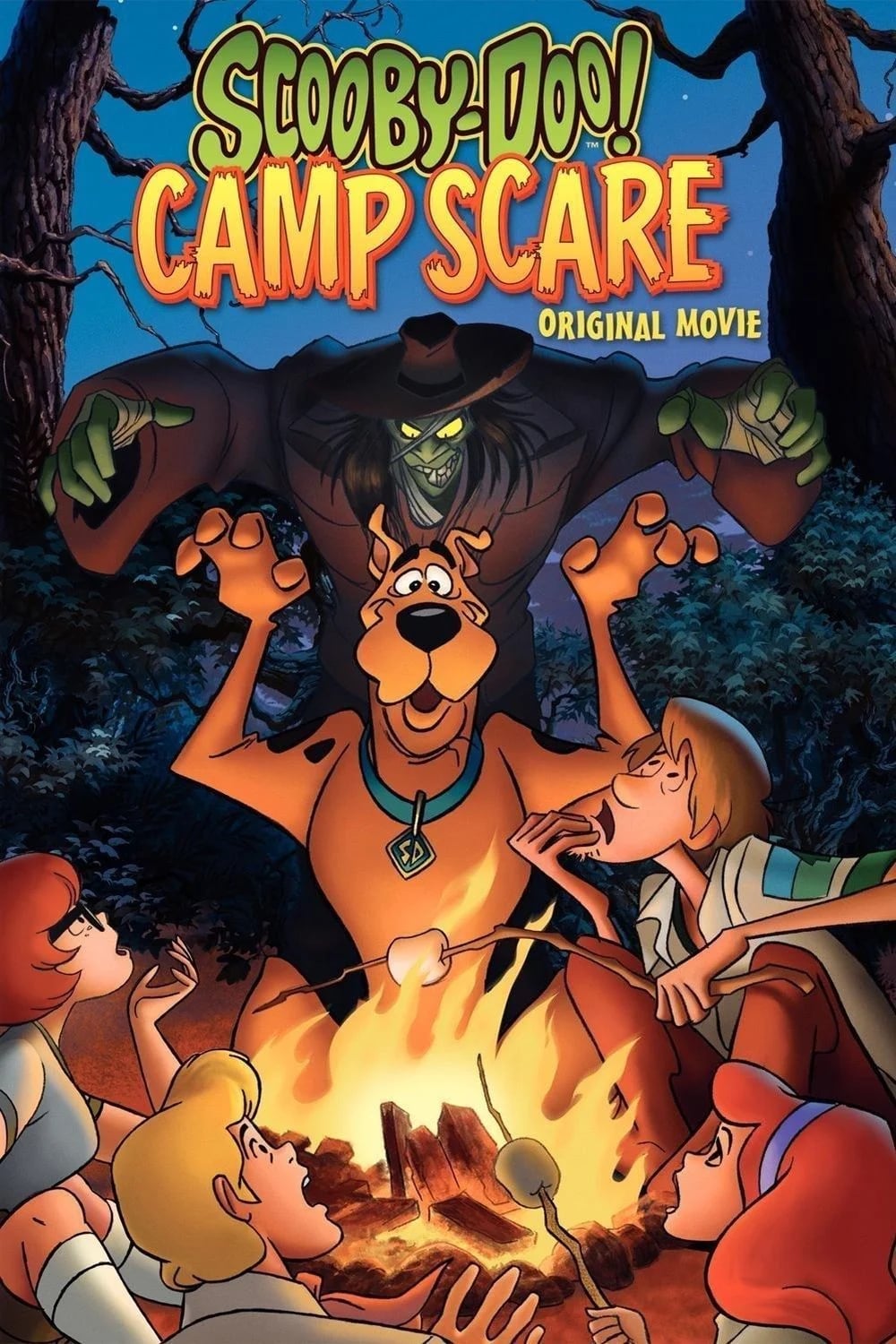 Scooby-Doo et la colonie de la peur - Cover
