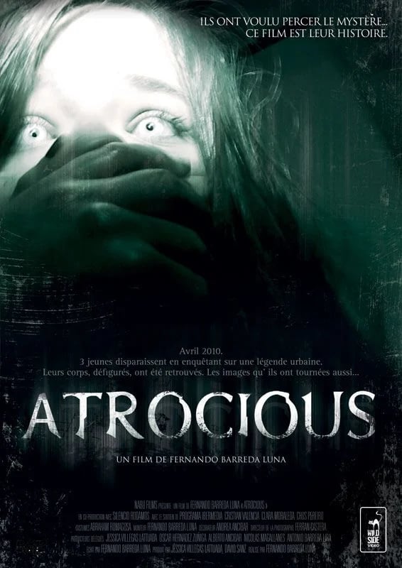 Atrocious - Cover